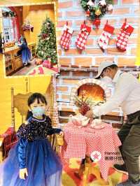 芬蘭聖誕老人黎左香港