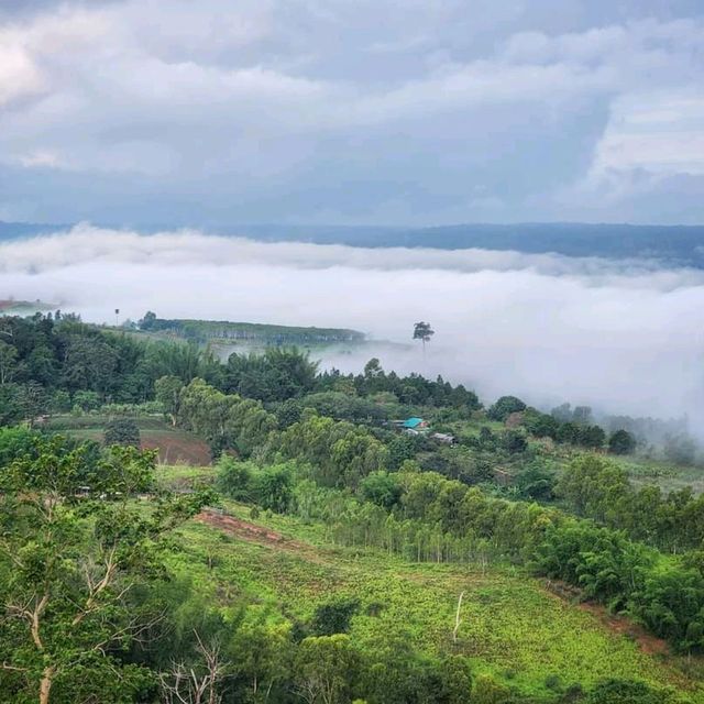 ตามล่าทะเลหมอก 🌫️ เขาตะเคียนโง๊ะ ⛰️