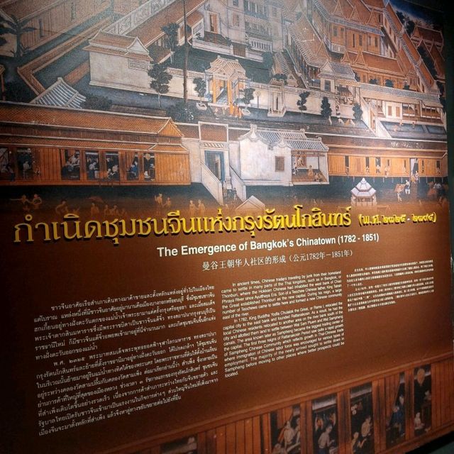 พิพิธภัณฑ์วัดไตรมิตร ศูนย์ประวัติศาสตร์เยาวราช
