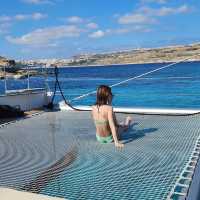豪華遊艇航海之旅｜Comino Island