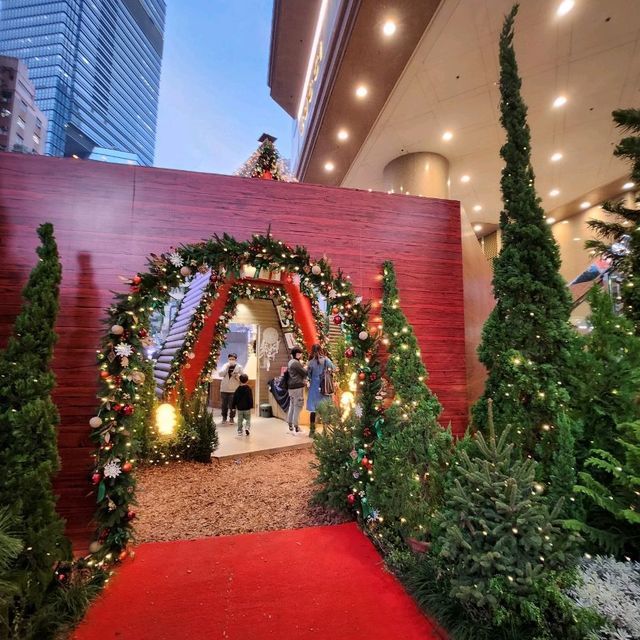 北歐森林聖誕夢幻世界🎄 ~ 銅鑼灣時代廣場