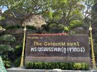 ไหว้พระ ชมวิวกรุงเทพ ที่ภูเขาทองกัน
