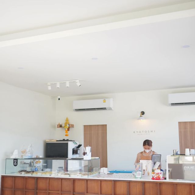 Kyoto Shi Café Rayong キョウトシ カフェ