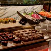 Colony Ritz carlton Christmas Buffet 