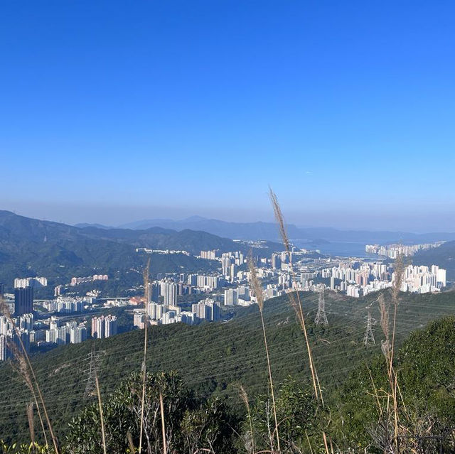 獅子山，香港地標