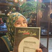 Masak Lomak in da house! 