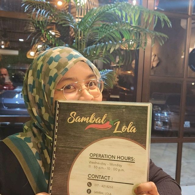 Masak Lomak in da house! 