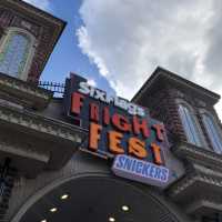 美國｜喬治亞州 最刺激的雲霄飛車樂園