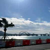 將藍大橋 , 將軍澳澳南海濱公園！新地標！打卡聖地！