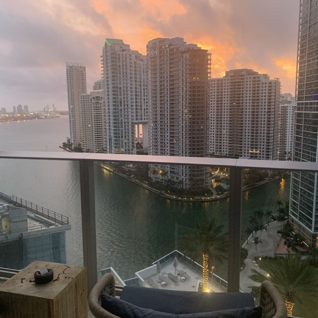 Brickell City, amazing view! 