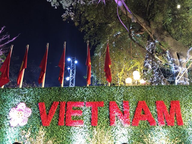 Hoan Kiem Lake - Hanoi, Vietnam 