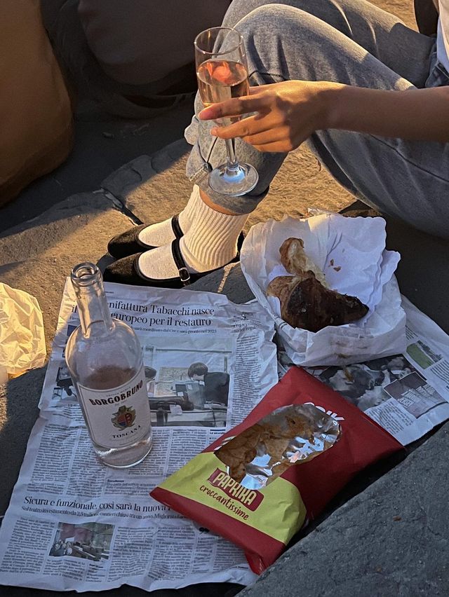 미켈란젤로 언덕에서 피렌체의 낭만을 한가득 담아 :)