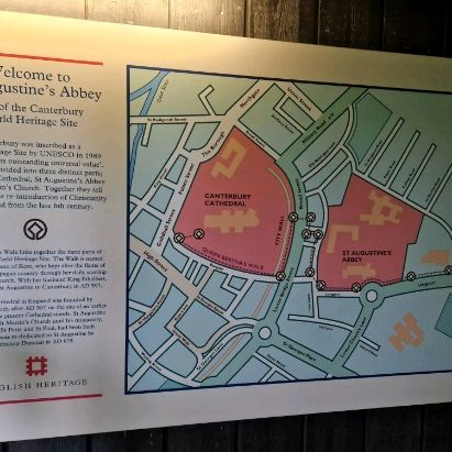St Augustine's Abbey, Canterbury