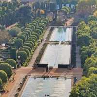 A place of tranquility in the city!