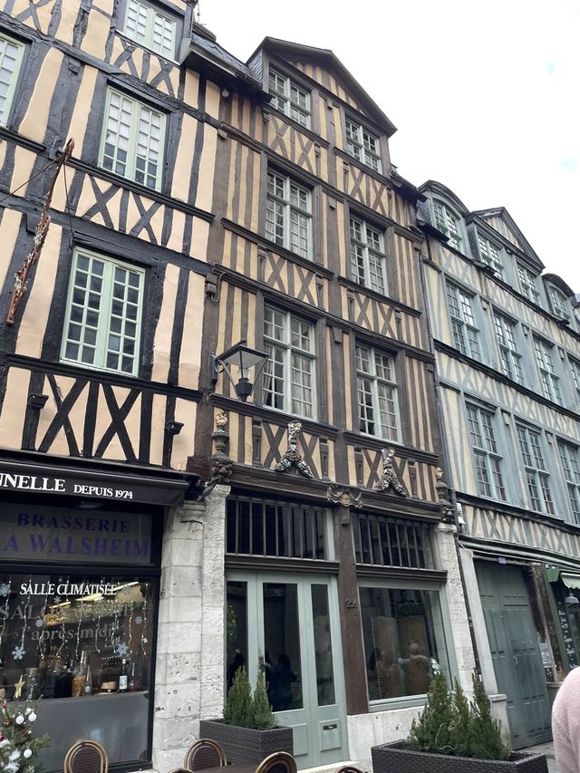 法國隱世很美的城市-魯昂Rouen🇫🇷