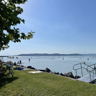 Clear water to cool down