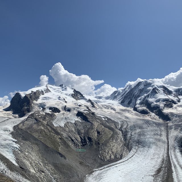 Gornergrat登山火車