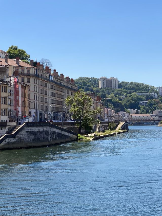 숀강과 론강이 흐른다, 프랑스 리옹🇫🇷