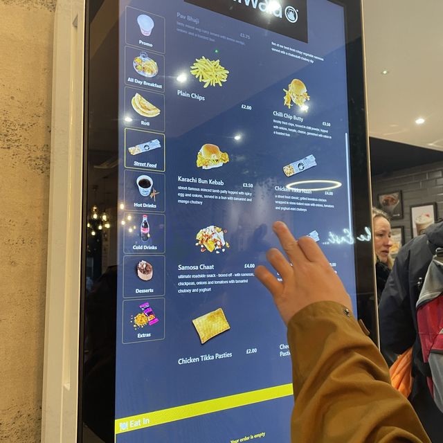 英國曼徹斯特 Chaiiwala 英國超抵食平價全日早餐