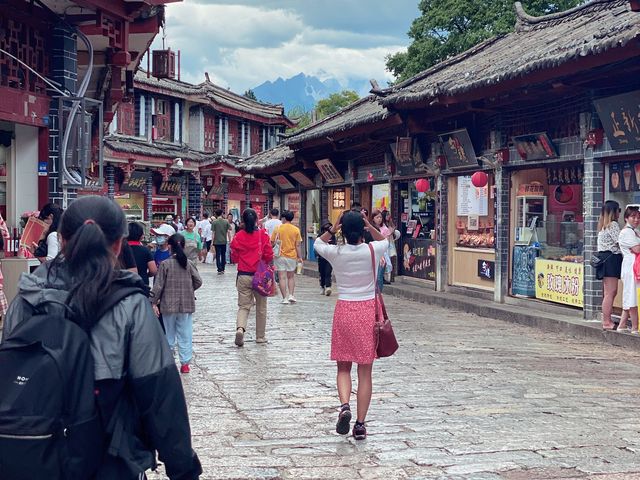 The beauty of Old Towns.