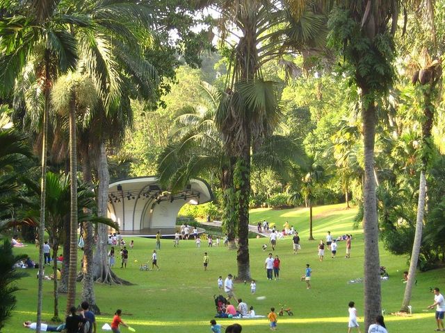 Holiday at Botanic Gardens Singapore