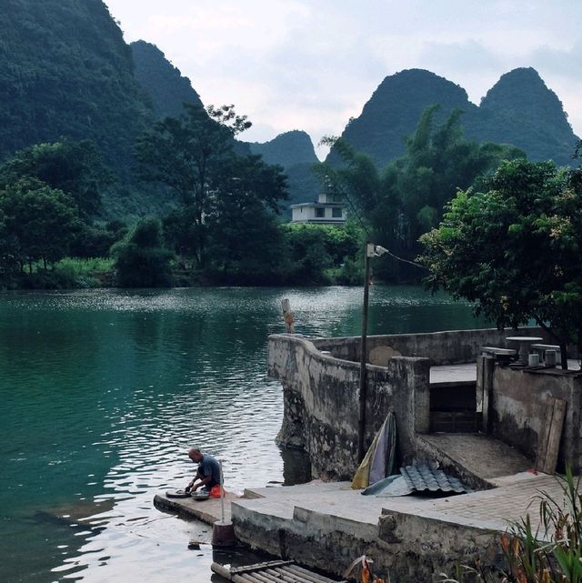 Li River Boat Ride in Yangshuo