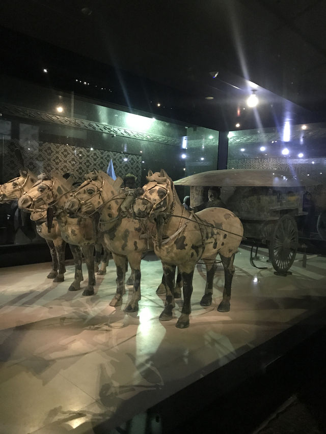 Xi'an and the Terra-cotta Soldiers, China Xi'an and the Terra-cotta Soldiers, China