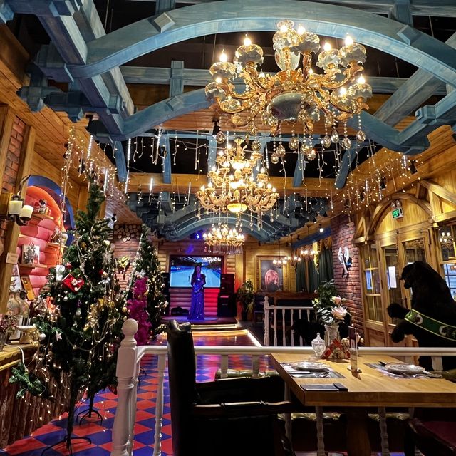 Russian food in Harbin