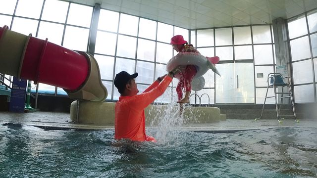 이천 미란다스파플러스 온천물놀이