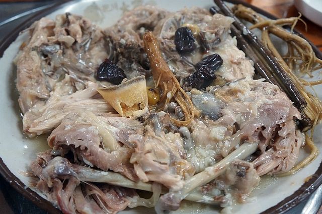 홍은동 백숙 맛집. 산천마루