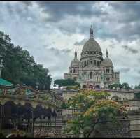 Basilica of the Sacred heart of Paris 