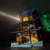 廣東禪域小鎮：夜景驚喜