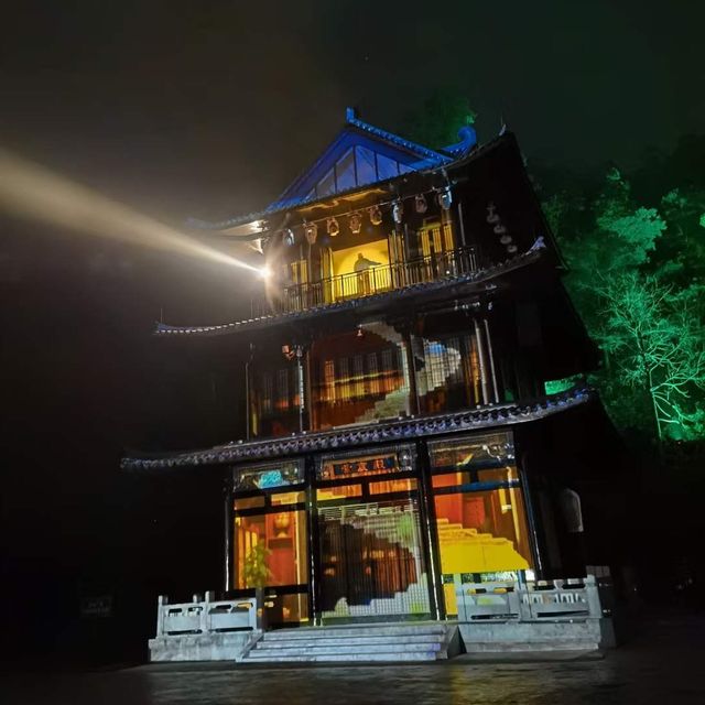廣東禪域小鎮：夜景驚喜