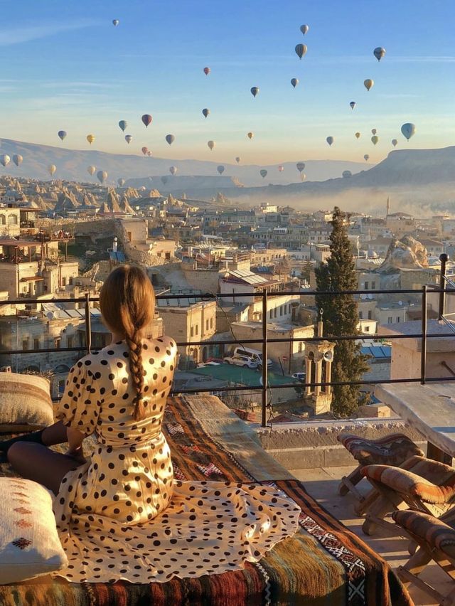 Wonderful hotel in Cappadocia!