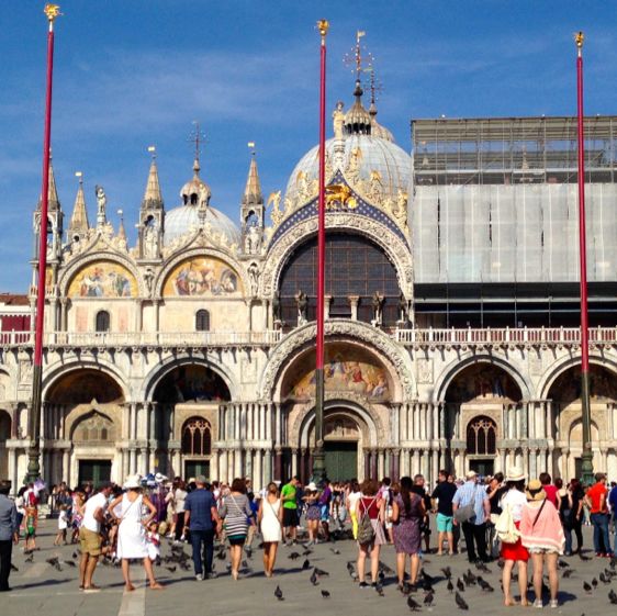 the architectural masterpiece of Venice