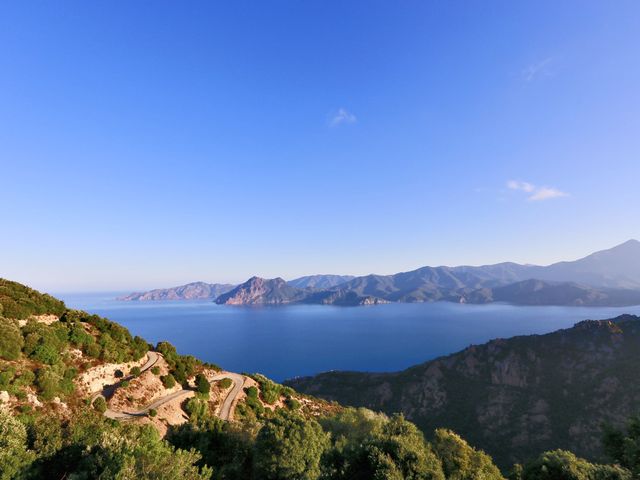 世界遺產法國科西嘉島波爾托灣