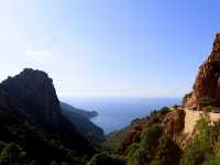 世界遺產法國科西嘉島波爾托灣