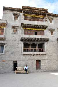Leh palace in leh ladakh