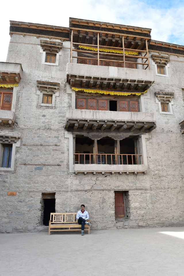 Leh palace in leh ladakh