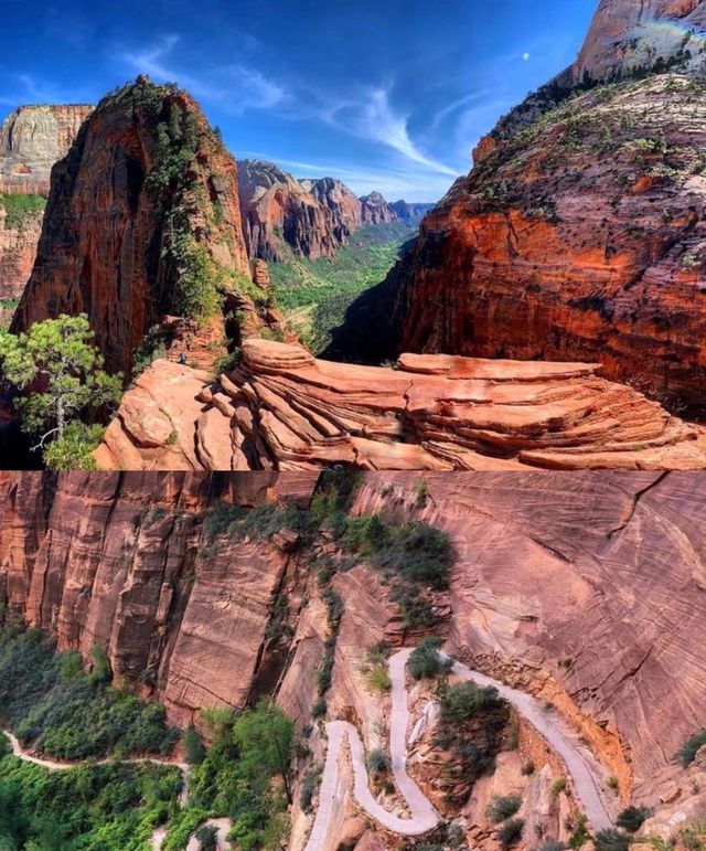 Zion National Park, isn't it a wonderful national park?