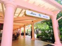 Phuket | Pink Beach Day at Bubble Hotel