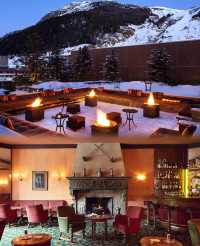 Switzerland + St. Moritz, Badrutt's Palace Hotel, a heavenly tourist destination.