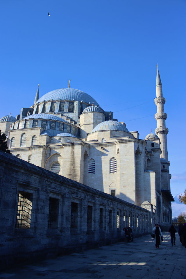 Suleymaniye Mosque in Istanbul, Turkey.