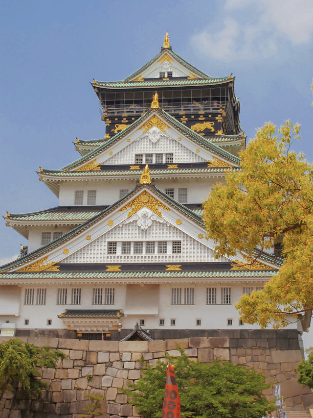 Osaka Castle | Witness the peak of the Toyotomi Hideyoshi era