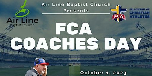FCA Coaches Day @ Air Line (Gainesville) | Air Line Baptist Church, White Sulphur Road, Gainesville, GA, USA