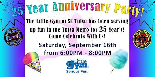 The Little Gym 25-Year Anniversary Party! (Tulsa) | The Little Gym of SE Tulsa