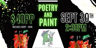 Poetry N Paint - African Edition (Arlington) | Bob Duncan Center, South Center Street, Arlington, TX, USA