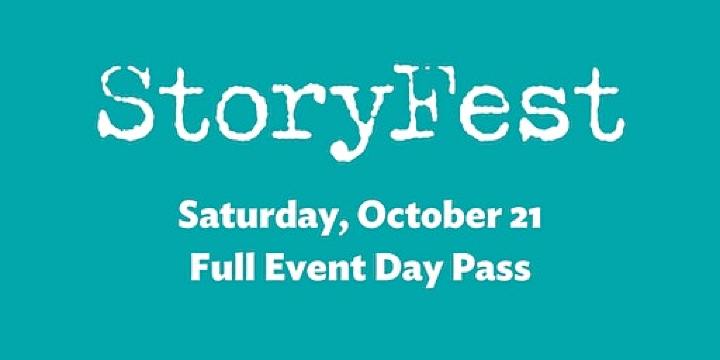 StoryFest 2023 Saturday Day Pass | The Westport Library