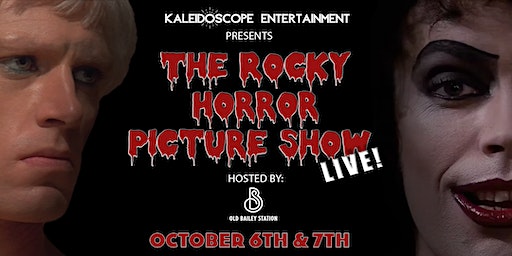 Rocky Horror Picture Show LIVE! 2023 | Chattanooga TN | Saturday, Oct 7th | The Old Bailey Station
