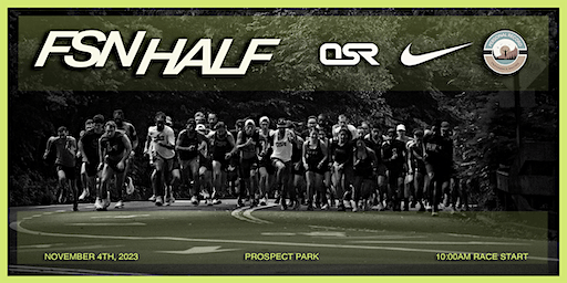 The FSN Half Marathon | Prospect Park